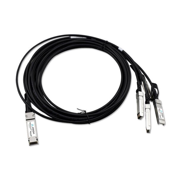 Axiom 40Gbase-Cr4 Qsfp+ To 4 10Gbase-Cu Sfp+ Passive Dac Cisco, Axiom Manufacturing, Mfr#: QSFP-4SFP10G-CU5M-AX