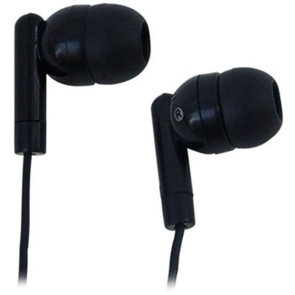 Avid Education 1 Time Use Siliconeearbud, Ergoguys, Mfr#: 1AE215HPBLKSTK