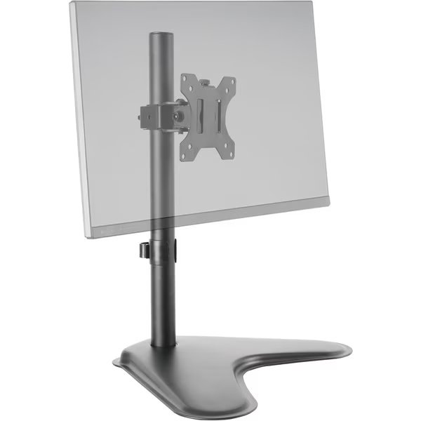 Freestanding Weighted Base w/ 18 Pole, Tilter And Vesa For 75X75Mm Or, Ergotech, Mfr#: DMRS-1
