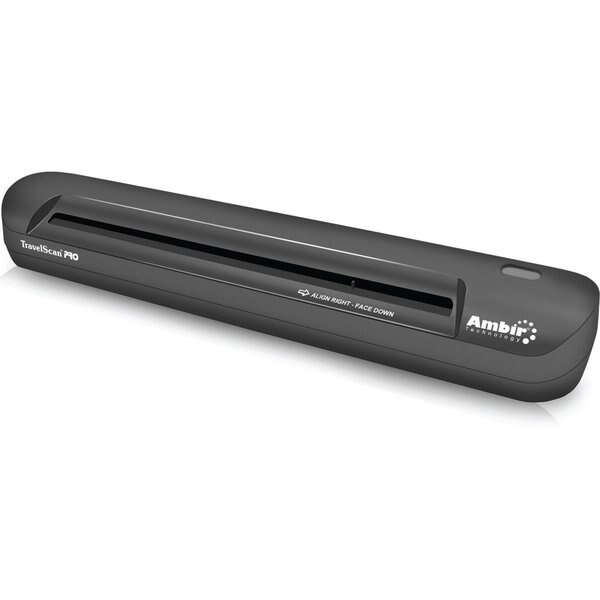 Ps600 w/ Ambirscan 6.1 Business Card, Ambir, Mfr#: PS600-BCS