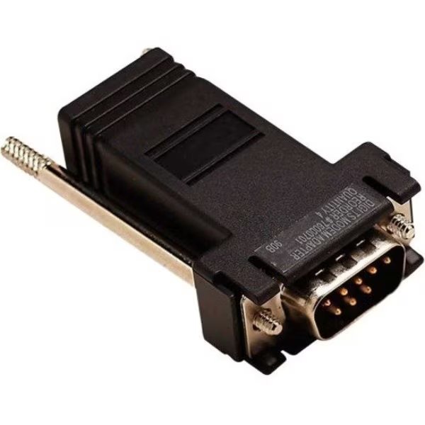 Digi One, Portserver Ts, Ii 4 Pack Db-9M Modem Adapter (10 Pin), Digi International, Mfr#: 76000701