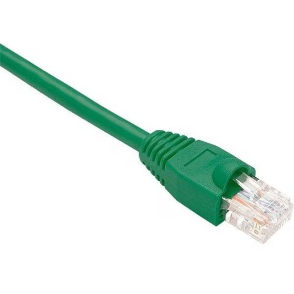Unirise 3Ft Cat6 Snagless Unshielded (Utp) Ethernet Network Patch, Unirise Usa, Mfr#: PC6-03F-GRN-S