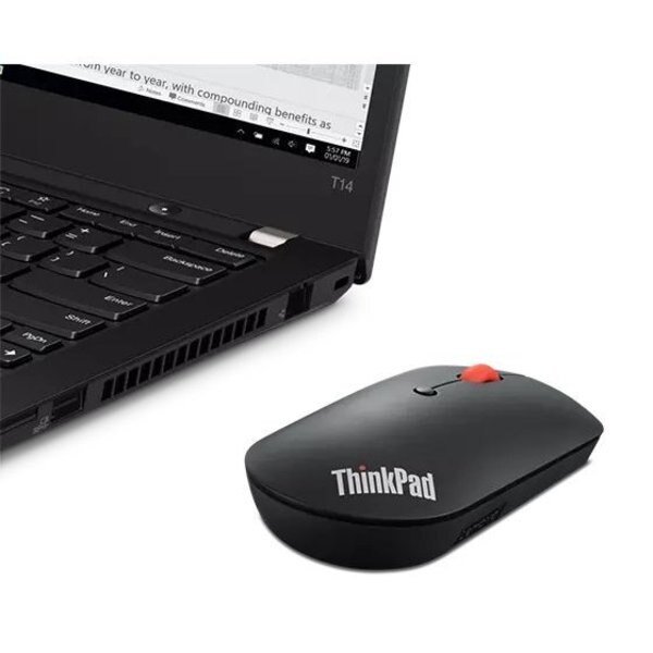 Mice_Bo Thinkpad Bt Silent Mouse, Lenovo Idea, Mfr#: 4Y50X88822