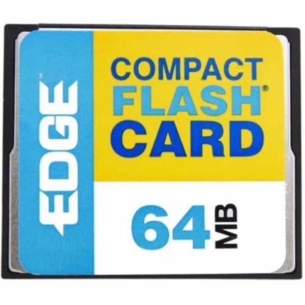 64Mb Edge Premium Compact Flash Card (Cf, Edge Memory, Mfr#: PE179441