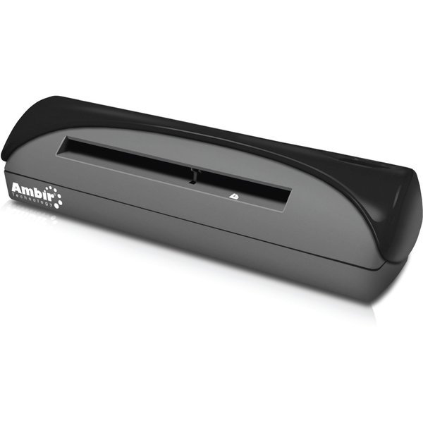 Ps667 w/ Ambirscan 6.1 Business Card, Ambir, Mfr#: PS667-BCS