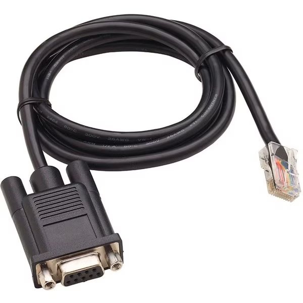 Digi 48Inch Rj-45/Db-9F Straight Cable (10 Pin) - Replacement For, Digi International, Mfr#: 76000201