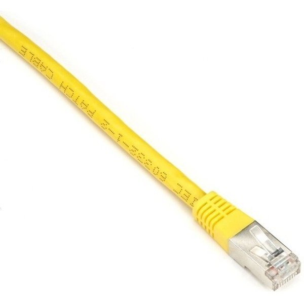 Cat6 Shld Patch Cable 25 Feet 26 Awg, Black Box, Mfr#: EVNSL0272YL-0025