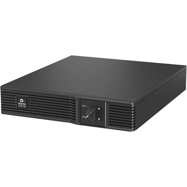 UPS System, 4000VA, 10 Outlets, Out: 120V AC , In:208/240V AC, Vertiv, Mfr#: TDU-4000RTL630
