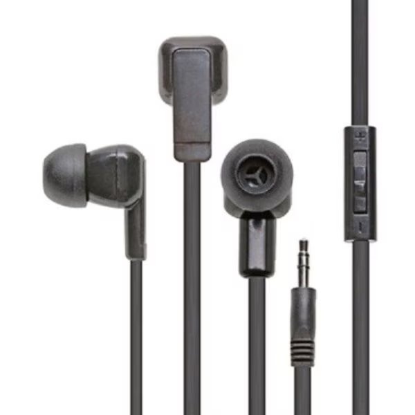 Califone Mobile Stereo Earbuds W/Mic, Ergoguys, Mfr#: E-3T