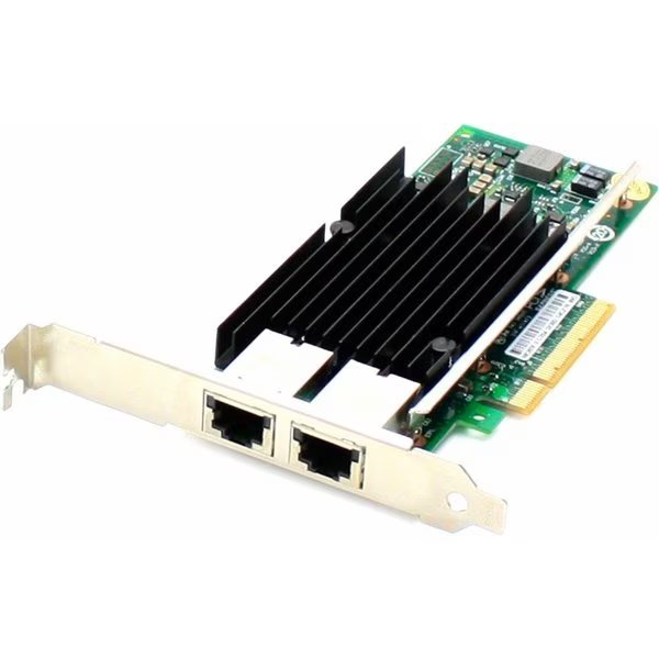 Addon Hp 656596-B21 Comparable 10Gbs Dual Open Rj-45 Port 100M Pcie, Add-On, Mfr#: 656596-B21-AO