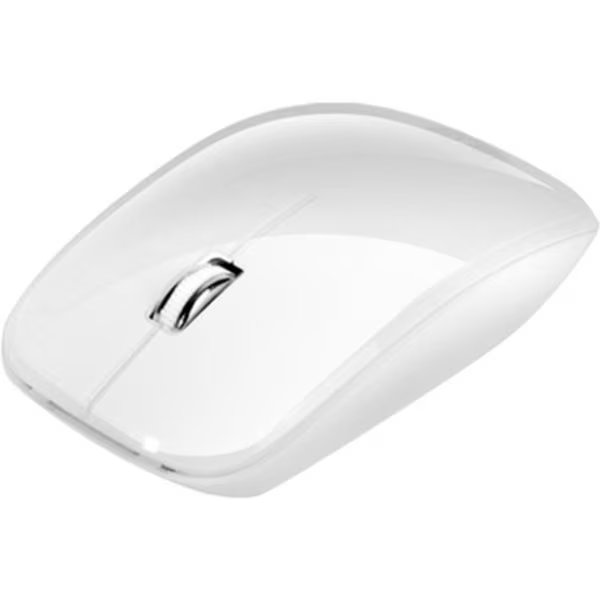 Adesso White Bluetooth 3.0 Low Profile Sleek Feel, Comfortable, Adesso Publishing, Mfr#: IMOUSEM300W