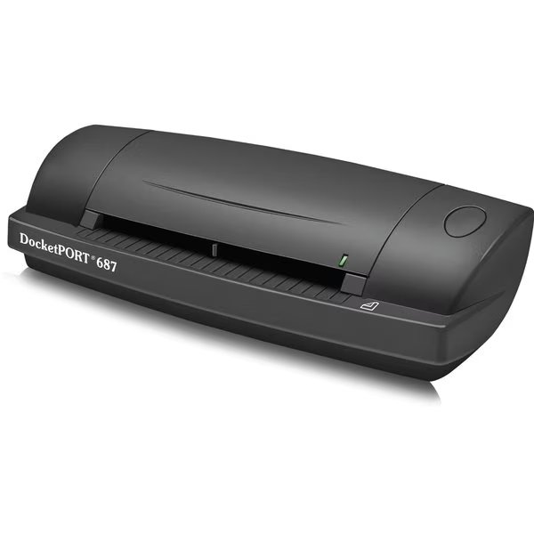 Dp687 - Desktop - 6 Ppm (B&W); 4 Ppm (Color) At 200 Dpi - Usb 2.0 -, Ambir, Mfr#: DP687