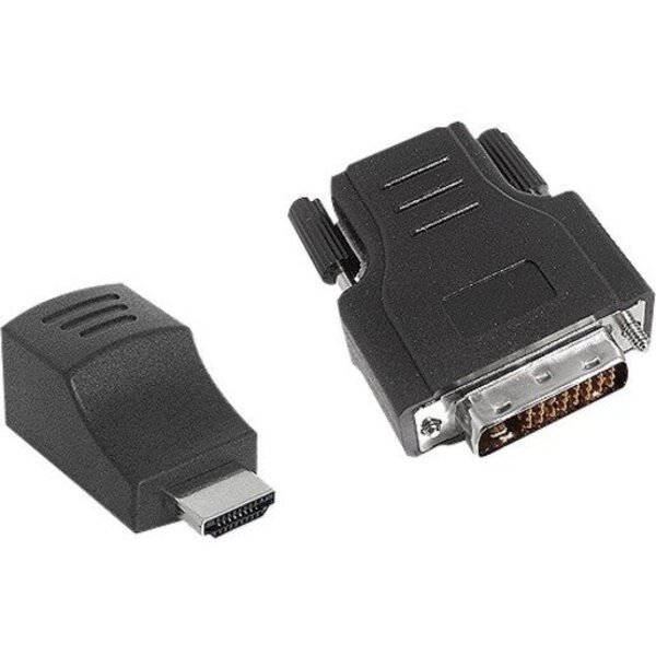 Dvi To Hdmi Over Cat5E Mini-Extender, Siig, Mfr#: CE-D20012-S1