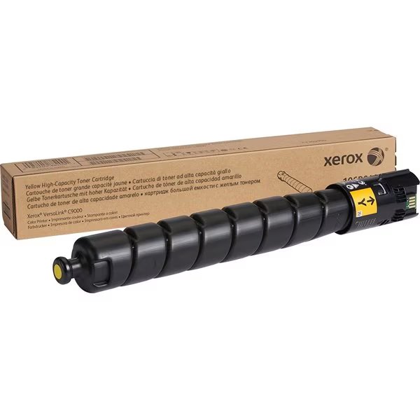 Versalink C9000 Yellow High Capacity Toner Cartridge, Xerox, Mfr#: 106R04076