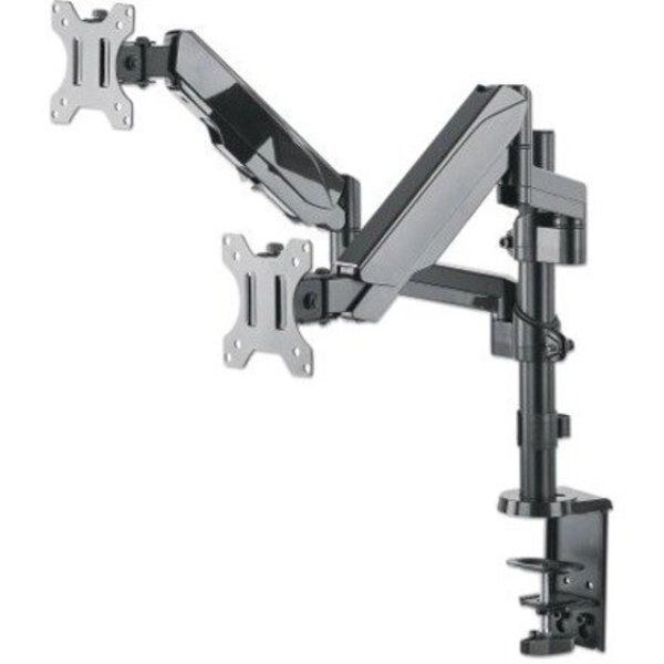 Universal Gas Spring Dual Monitor Mount, Manhattan, Mfr#: 461597