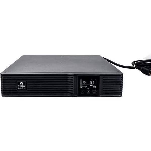 UPS System, 4250VA, 1 Outlets, Out: 208V AC , In:208V AC, Vertiv, Mfr#: PSI5-5000RT208