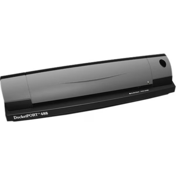 Duplex Usb Powered Sheet-Fed Card And Document Scanner., Ambir, Mfr#: DP488