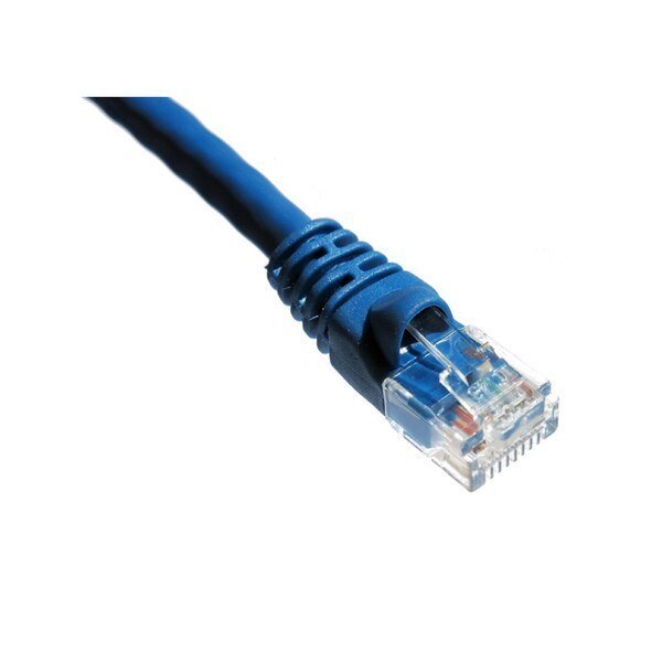 Axiom 14Ft Cat6A 650Mhz Patch Cable Molded Boot (Blue), Axiom Manufacturing, Mfr#: C6AMB-B14-AX