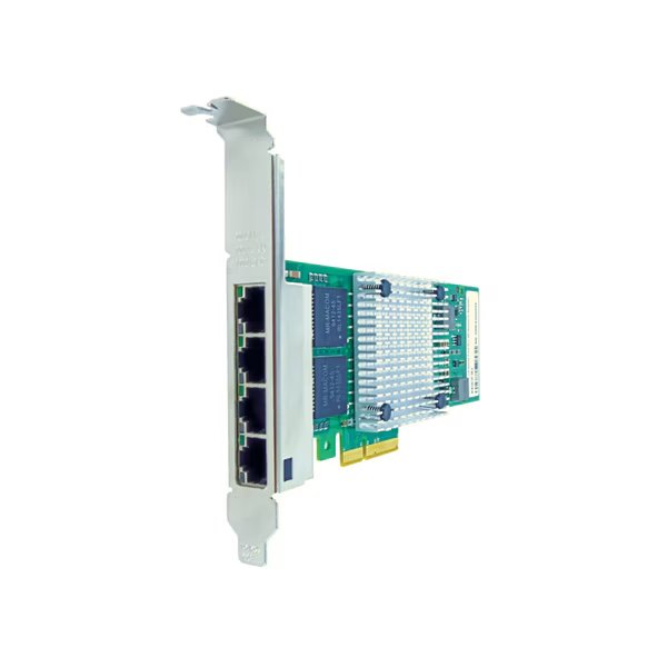 Axiom 10/100/1000Mbs Quad Port Rj45 Pcie X4 Nic Card For Dell -, Axiom Manufacturing, Mfr#: 430-4999-AX