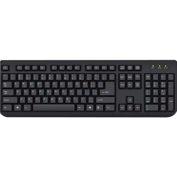 Arabic And English Bilingual Keyboard, Ergoguys, Mfr#: AEKEY