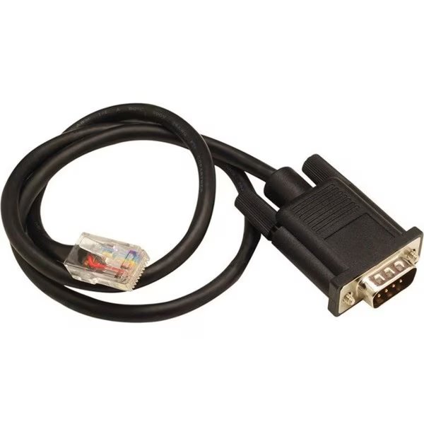 Digi 48Inch Rj-45/Db-9F Crossover Cable (10 Pin), Digi International, Mfr#: 76000645