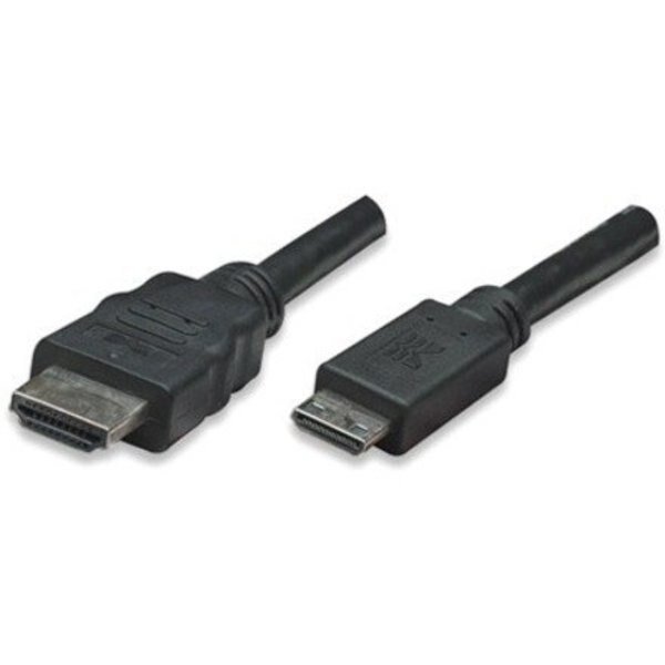6 Ft Mini-Hdmi To Hdmi-M, Manhattan, Mfr#: 304955