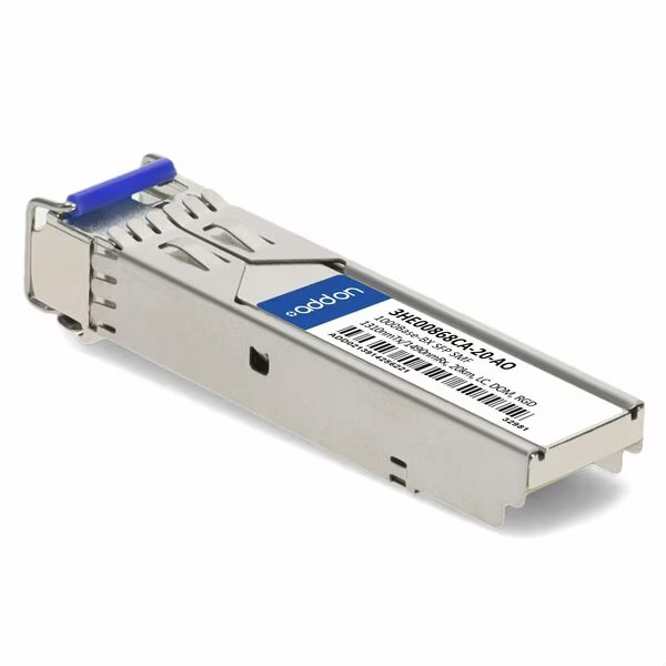 ALCATEL 3HE00868CA-20 COMP SFP LC 1G-BX, Add-On, Mfr#: 3HE00868CA-20-AO