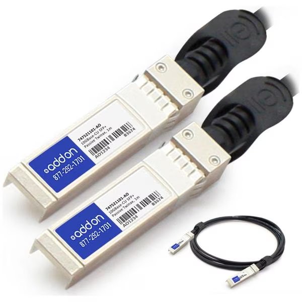 Addon Molex 747521101 Compatible Taa Compliant 10Gbase-Cu Sfp+ To, Add-On, Mfr#: 747521101-AO