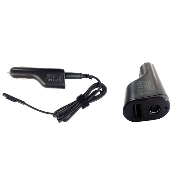 Axiom Portable 12V 2.58A Car Charger For Microsoft - Re2-12Vcc, Axiom Manufacturing, Mfr#: RE2-12VCC-AX
