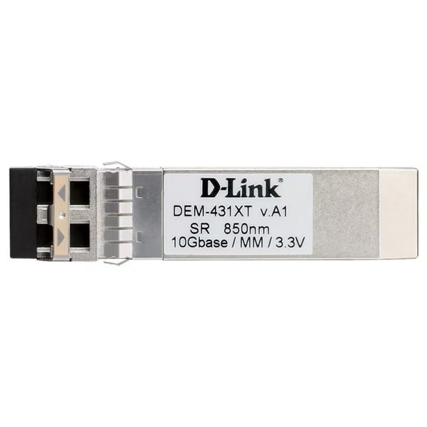 10Gbase-Sr Multimode Sfp+ Transceiver, Up To 300M, D-Link Systems, Mfr#: DEM-431XT