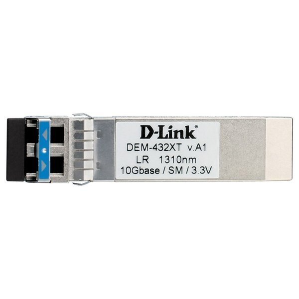 10Gbase-Lr Single-Mode Sfp+ Transceiver, Up To 10Km, D-Link Systems, Mfr#: DEM-432XT