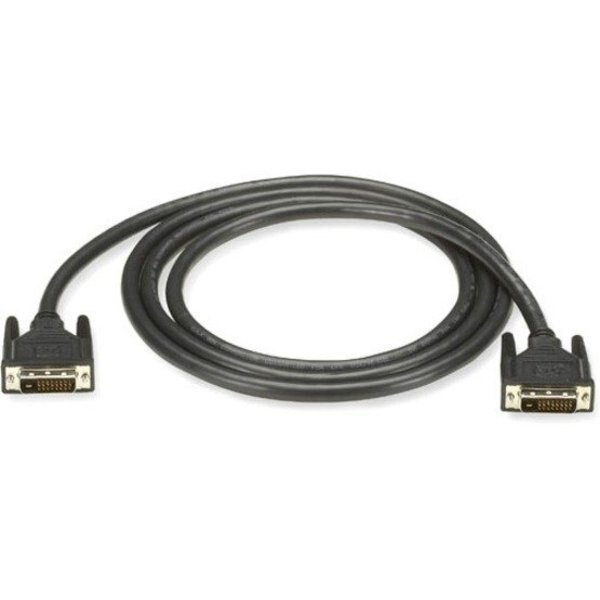 Digital Visual Interface Dvi Cable Dvi-D Male Straight Hood/Dvi-D, Black Box, Mfr#: EVNDVI02-0035