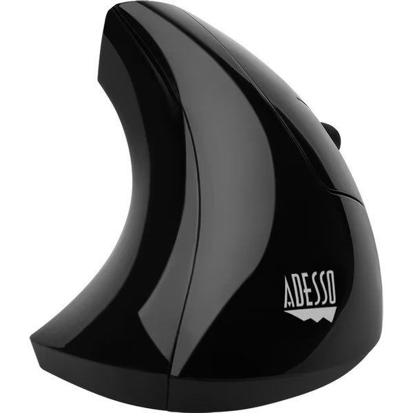 Adesso 2.4Ghz Rf Wireless Vertical Ergonomic Mouse, Contour Shape w/, Adesso Publishing, Mfr#: IMOUSEE10