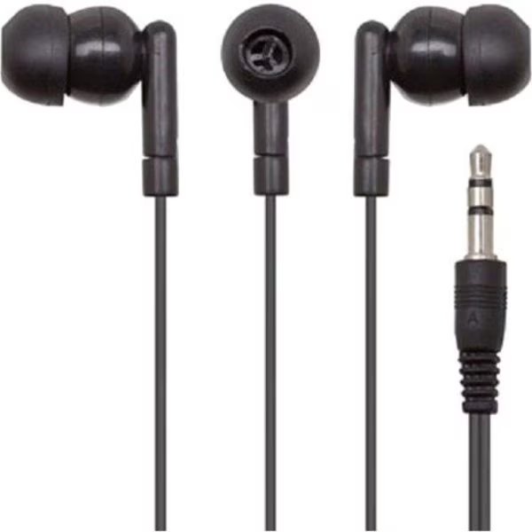 Califone Ipad Compatible Earbud 3.5Mm, Ergoguys, Mfr#: E1