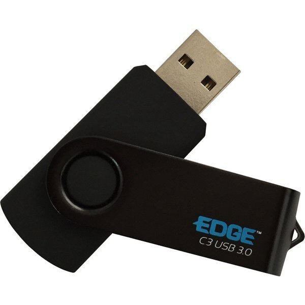 16Gb C3 Usb 3.0 Flash Drive, Edge Memory, Mfr#: PE246952