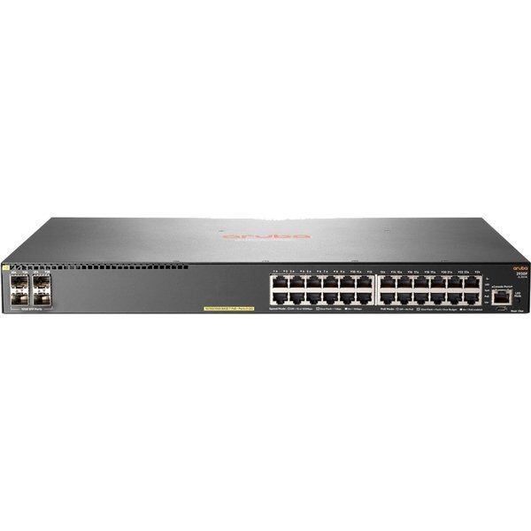 Aruba 2930F 24G Poe+ 4Sfp Swch U.S., Hp Enterprise, Mfr#: JL261A#ABA