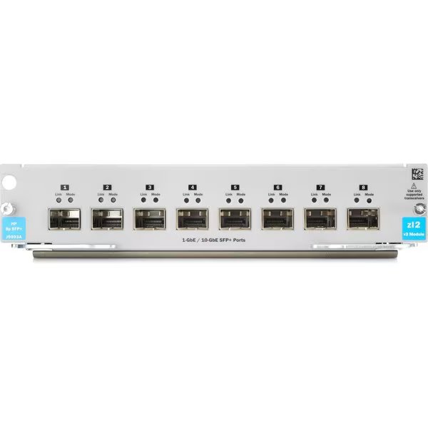 Hp 8P 1G/10Gbe Sfp+ V3 Zl2 Mod, Hp Enterprise, Mfr#: J9993A