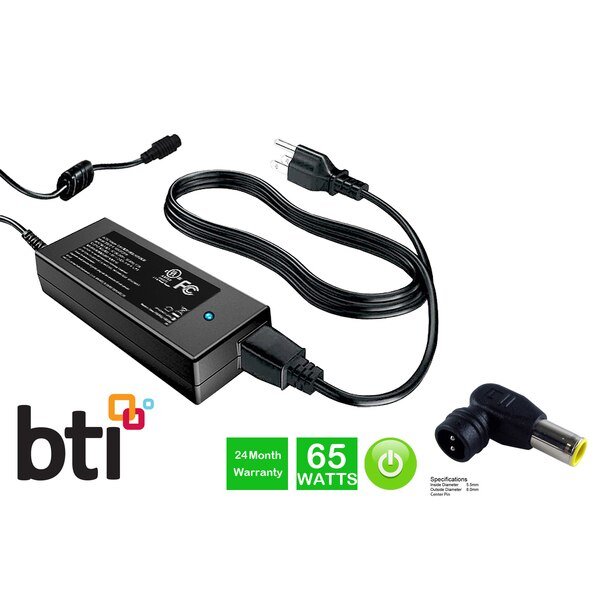 Ac Adapter W/C122 Tip For Various Lenovo, Battery Technology, Mfr#: AC-2065122