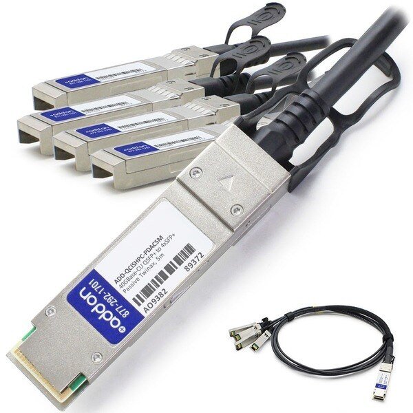 Addon Cisco Qsfp-4Sfp10G-Cu5M To Hp 537963-B21 Compatible Taa, Add-On, Mfr#: ADD-QCISHPC-PDAC5M