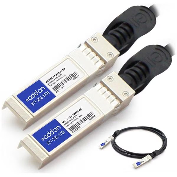 Addon Cisco Sfp-H10Gb-Cu3M To Aruba Networks Dac-Sfp-10Ge-3M, Add-On, Mfr#: ADD-SCISAU-PDAC3M