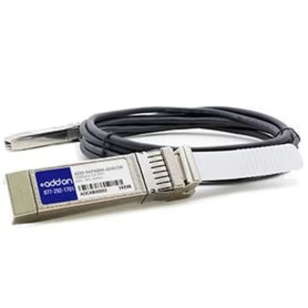 Addon Hp J9284B To Brocade (Formerly) 10G-Sfpp-Twx-0501 Compatible, Add-On, Mfr#: ADD-SHPSBRA-ADAC5M