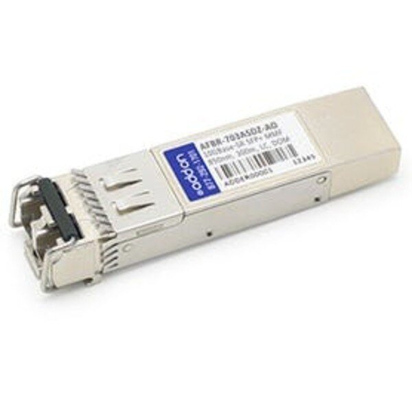 Addon Avago Afbr-703Asdz Compatible Taa Compliant 10Gbase-Sr Sfp+, Add-On, Mfr#: AFBR-703ASDZ-AO