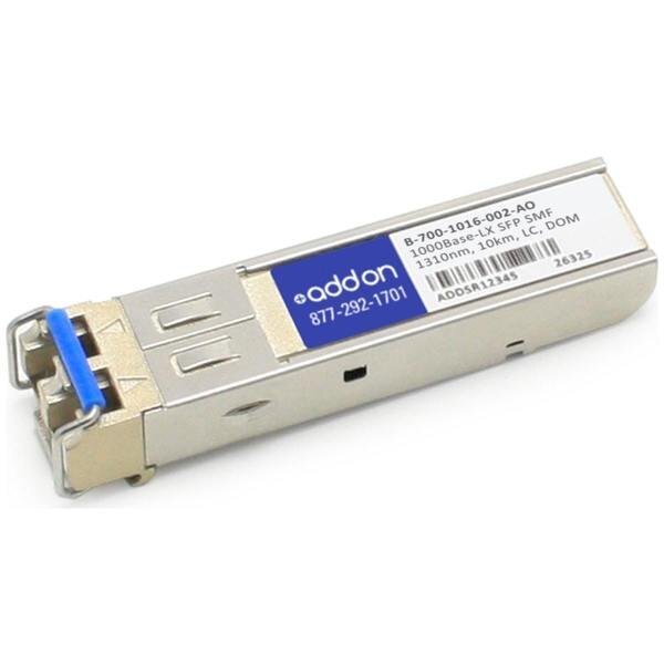 Ciena B-700-1016-002 Comp Taa Sfp Xcvr, Add-On, Mfr#: B-700-1016-002-AO