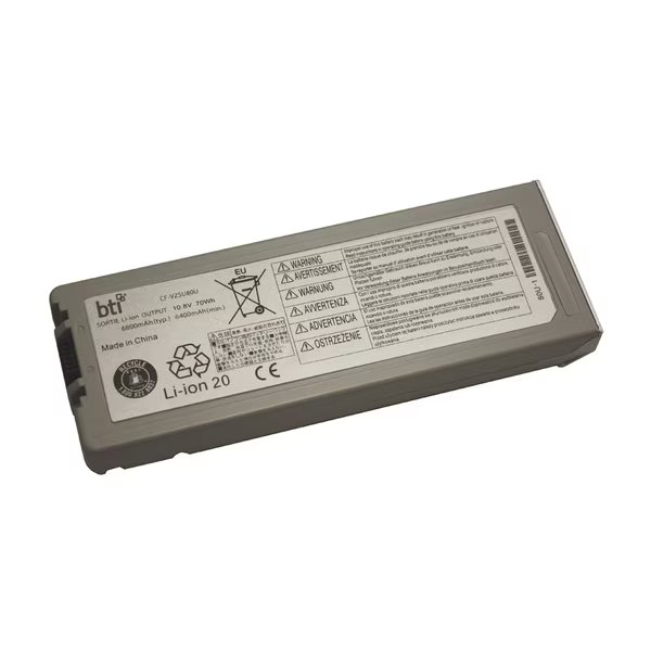Replacement Battery For Panasonic Toughbook Cf-C2 Cf-C2 Mk1, Battery Technology, Mfr#: CF-VZSU80U-BTI