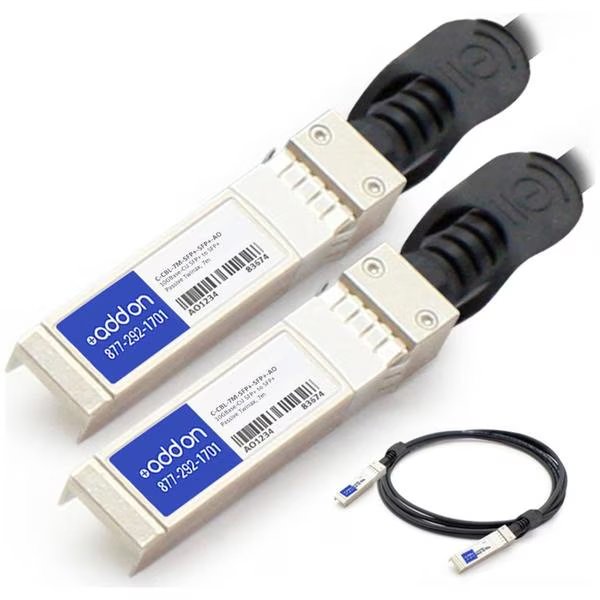 Addon Nutanix C-Cbl-7M-Sfp+-Sfp+ Compatible Taa Compliant 10Gbase-Cu, Add-On, Mfr#: C-CBL-7M-SFP+-SFP+-AO