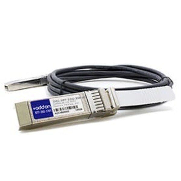 Addon Dell Dac-Sfp-10G-2M Compatible Taa Compliant 10Gbase-Cu Sfp+ To, Add-On, Mfr#: DAC-SFP-10G-2M-AO