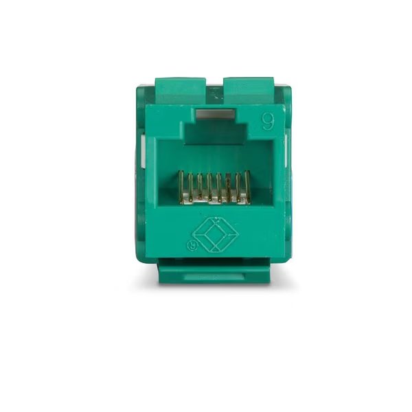 Gigatrue2 Cat6 Jack w/ Universal Wirin, Black Box, Mfr#: FMT634-R3