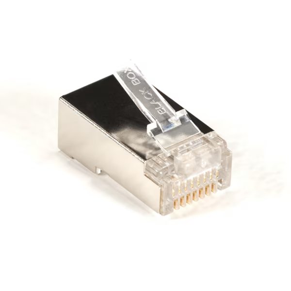 Cat5E Shielded Modular Plugs, Rj-45, 250, Black Box, Mfr#: FMTP5ES-250PAK