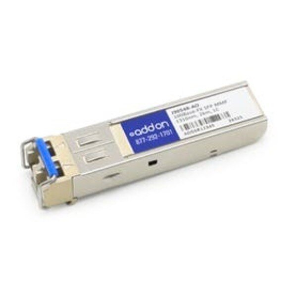 Addon Hp J9054B Compatible 100Base-Fx Sfp Transceiver (Mmf, 1310Nm, , Add-On, Mfr#: J9054B-AO
