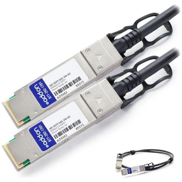 Addon Juniper Networks Jnp-Qsfp-Dac-2M Compatible Taa Compliant, Add-On, Mfr#: JNP-QSFP-DAC-2M-AO